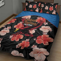 Antigua and Barbuda Cricket Quilt Bed Set 2025 Go Falcons Tropical Style - Wonder Print Shop