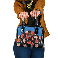 Antigua and Barbuda Cricket Shoulder Handbag 2025 Go Falcons Tropical Style - Wonder Print Shop