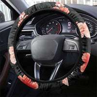 Antigua and Barbuda Cricket Steering Wheel Cover 2025 Go Falcons Tropical Style - Wonder Print Shop