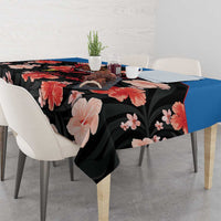 Antigua and Barbuda Cricket Tablecloth 2025 Go Falcons Tropical Style - Wonder Print Shop