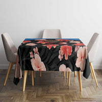 Antigua and Barbuda Cricket Tablecloth 2025 Go Falcons Tropical Style - Wonder Print Shop