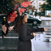 Antigua and Barbuda Cricket Umbrella 2025 Go Falcons Tropical Style - Wonder Print Shop