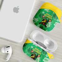 Jamaica Cricket AirPods Case Fi Wi Tallawahs Tropical Style - Wonder Print Shop