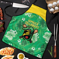 Jamaica Cricket Apron Fi Wi Tallawahs Tropical Style - Wonder Print Shop