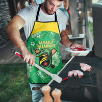 Jamaica Cricket Apron Fi Wi Tallawahs Tropical Style - Wonder Print Shop