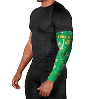 Jamaica Cricket Arm Sleeves Fi Wi Tallawahs Tropical Style - Wonder Print Shop