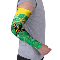 Jamaica Cricket Arm Sleeves Fi Wi Tallawahs Tropical Style - Wonder Print Shop