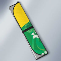 Jamaica Cricket Auto Sun Shade Fi Wi Tallawahs Tropical Style - Wonder Print Shop
