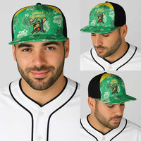 Jamaica Cricket Baseball Net Cap Fi Wi Tallawahs Tropical Style - Wonder Print Shop