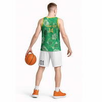 Custom Jamaica Cricket Basketball Jersey Fi Wi Tallawahs Tropical Style - Wonder Print Shop
