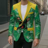 Custom Jamaica Cricket Blazer Fi Wi Tallawahs Tropical Style - Wonder Print Shop
