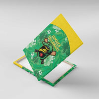 Jamaica Cricket Canvas Wall Art Fi Wi Tallawahs Tropical Style - Wonder Print Shop