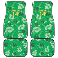 Jamaica Cricket Car Mats Fi Wi Tallawahs Tropical Style - Wonder Print Shop