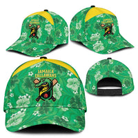 Jamaica Cricket Classic Cap Fi Wi Tallawahs Tropical Style - Wonder Print Shop