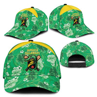 Jamaica Cricket Classic Cap Fi Wi Tallawahs Tropical Style - Wonder Print Shop