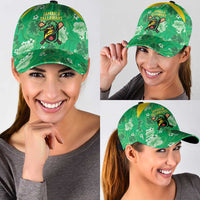 Jamaica Cricket Classic Cap Fi Wi Tallawahs Tropical Style - Wonder Print Shop