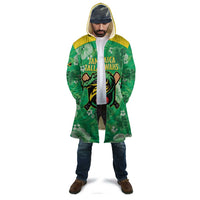 Custom Jamaica Cricket Cloak Fi Wi Tallawahs Tropical Style - Wonder Print Shop