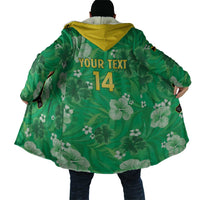 Custom Jamaica Cricket Cloak Fi Wi Tallawahs Tropical Style - Wonder Print Shop