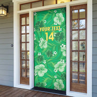 Jamaica Cricket Door Cover Fi Wi Tallawahs Tropical Style - Wonder Print Shop