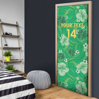 Jamaica Cricket Door Cover Fi Wi Tallawahs Tropical Style - Wonder Print Shop