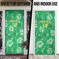 Jamaica Cricket Door Cover Fi Wi Tallawahs Tropical Style - Wonder Print Shop