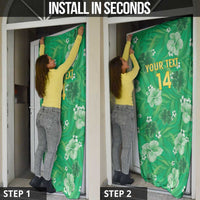 Jamaica Cricket Door Cover Fi Wi Tallawahs Tropical Style - Wonder Print Shop