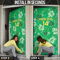 Jamaica Cricket Door Cover Fi Wi Tallawahs Tropical Style - Wonder Print Shop