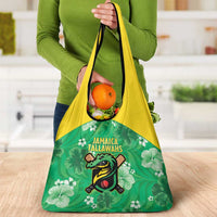 Jamaica Cricket Grocery Bag Fi Wi Tallawahs Tropical Style - Wonder Print Shop