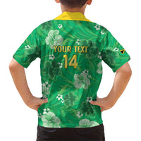 Custom Jamaica Cricket Hawaiian Shirt Fi Wi Tallawahs Tropical Style - Wonder Print Shop