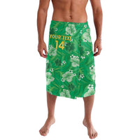 Custom Jamaica Cricket Lavalava Fi Wi Tallawahs Tropical Style - Wonder Print Shop
