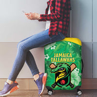 Jamaica Cricket Luggage Cover Fi Wi Tallawahs Tropical Style - Wonder Print Shop
