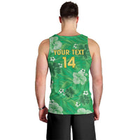 Custom Jamaica Cricket Men Tank Top Fi Wi Tallawahs Tropical Style - Wonder Print Shop