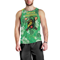 Custom Jamaica Cricket Men Tank Top Fi Wi Tallawahs Tropical Style - Wonder Print Shop