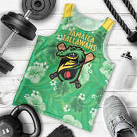 Custom Jamaica Cricket Men Tank Top Fi Wi Tallawahs Tropical Style - Wonder Print Shop