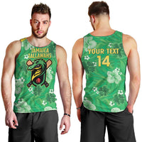 Custom Jamaica Cricket Men Tank Top Fi Wi Tallawahs Tropical Style - Wonder Print Shop