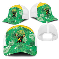 Jamaica Cricket Mesh Trucker Cap Fi Wi Tallawahs Tropical Style - Wonder Print Shop
