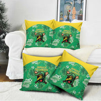 Jamaica Cricket Pillow Cover Fi Wi Tallawahs Tropical Style - Wonder Print Shop