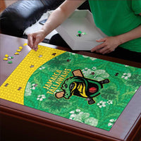 Jamaica Cricket Puzzle Fi Wi Tallawahs Tropical Style - Wonder Print Shop