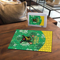 Jamaica Cricket Puzzle Fi Wi Tallawahs Tropical Style - Wonder Print Shop