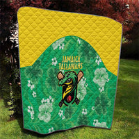 Jamaica Cricket Quilt Fi Wi Tallawahs Tropical Style - Wonder Print Shop