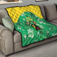 Jamaica Cricket Quilt Fi Wi Tallawahs Tropical Style - Wonder Print Shop
