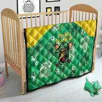 Jamaica Cricket Quilt Fi Wi Tallawahs Tropical Style - Wonder Print Shop