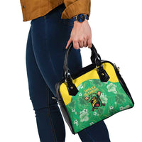 Jamaica Cricket Shoulder Handbag Fi Wi Tallawahs Tropical Style - Wonder Print Shop
