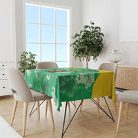 Jamaica Cricket Tablecloth Fi Wi Tallawahs Tropical Style - Wonder Print Shop