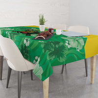 Jamaica Cricket Tablecloth Fi Wi Tallawahs Tropical Style - Wonder Print Shop