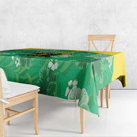 Jamaica Cricket Tablecloth Fi Wi Tallawahs Tropical Style - Wonder Print Shop