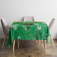 Jamaica Cricket Tablecloth Fi Wi Tallawahs Tropical Style - Wonder Print Shop