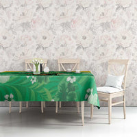 Jamaica Cricket Tablecloth Fi Wi Tallawahs Tropical Style - Wonder Print Shop