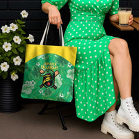 Jamaica Cricket Tote Bag Fi Wi Tallawahs Tropical Style - Wonder Print Shop