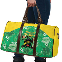 Jamaica Cricket Travel Bag Fi Wi Tallawahs Tropical Style - Wonder Print Shop